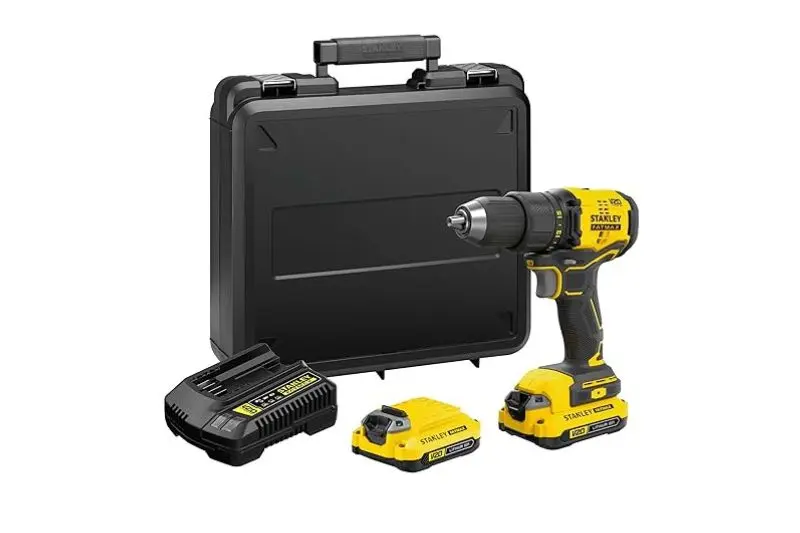 Parafusadeira Stanley 20V Brushless SBD710C2K